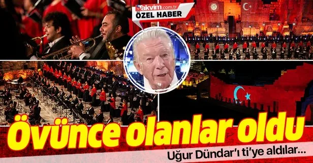 Uğur Dündar Cumhurbaşkanlığını övdü