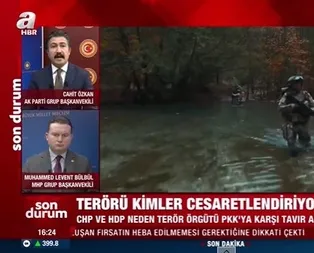 CHP ve HDP’ye çok sert tepki