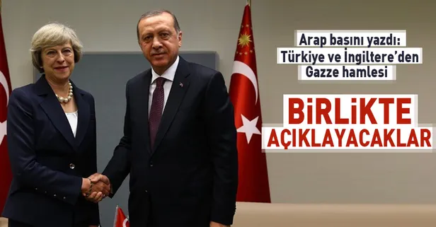 Türkiye ve İngiltere'den Ortadoğu hamlesi!