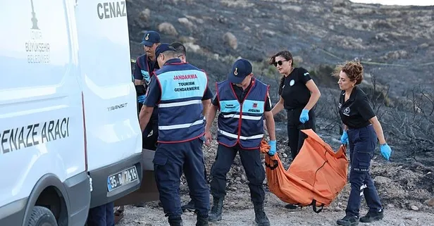 İzmir'in Çeşme ilçesinde 3 kişinin öldüğü orman yangını: Gözaltı sayısı 5'e çıktı