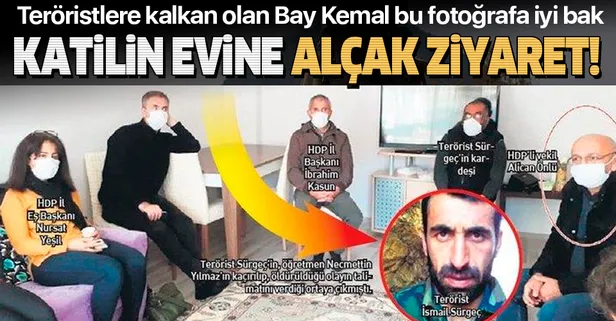 Katilin evine alçak ziyaret