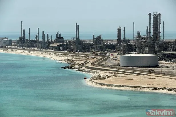 Aramco'dan dev hamle! Dünyanın en büyük 4. petrokimya şirketi SABIC'in yüzde 70'ini satın aldı