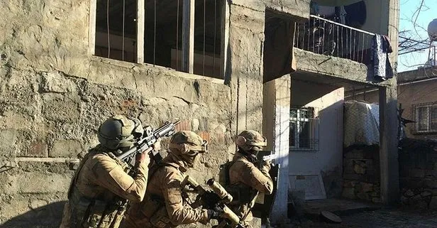 Teröristlere yardım eden 7 kişi hakkında gözaltı kararı
