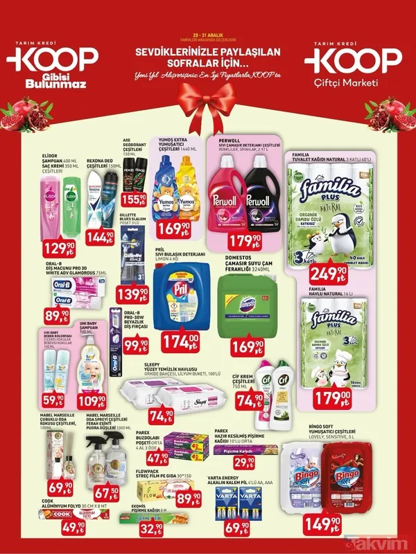 Hafta sonu fırsat alarmı! KOOP Market’te 20-21 Aralık’a özel çay, tavuk ve sıvı yağda indirimli fiyatlar - 23