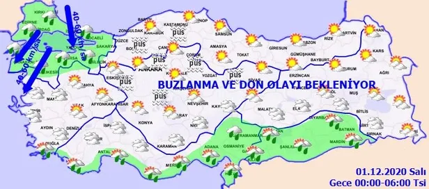 HAVA DURUMU | Meteorolojiden İstanbul ve birçok ile sağanak uyarısı | 30 Kasım hava nasıl olacak?-5