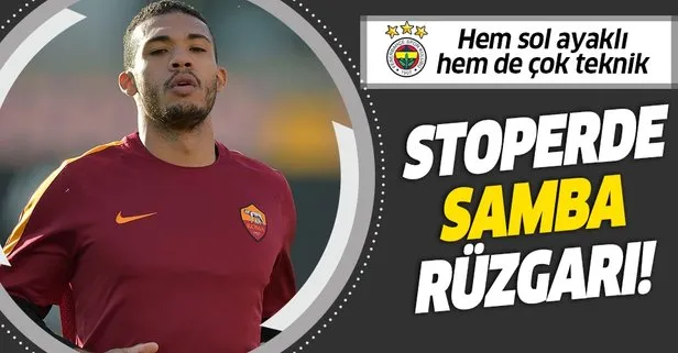 Stoperde samba rüzgarı