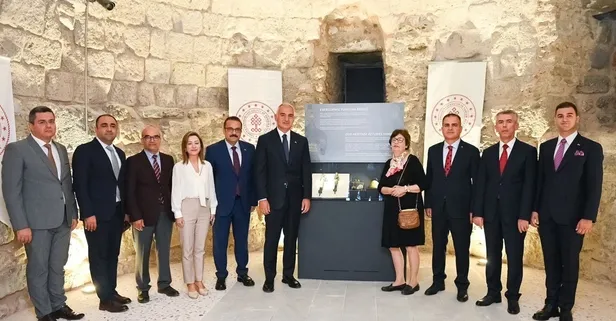 İsviçre'den Türkiye'ye tarihi iade: 7 eser Bordum Kalesi'nde sergilenecek