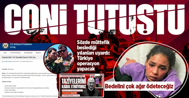 Sözde müttefik ABD'den PKK/YPG'ye 'Türkiye sınır ötesi operasyon yapacak' uyarısı