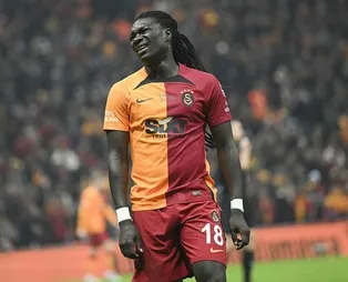 Galatasaray'da Gomis yerine o gelecek!