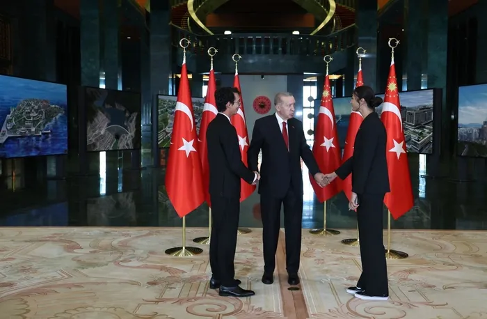 Türkiye Cumhuriyeti 100'üncü yaşını kutluyor! Başkan Erdoğan Külliye'de tebrikleri kabul etti: 20 yılda 100 yıllık icraat-3