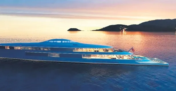 Bill Gates dünyanın ilk hidrojenle çalışan süper yatının siparişini verdi