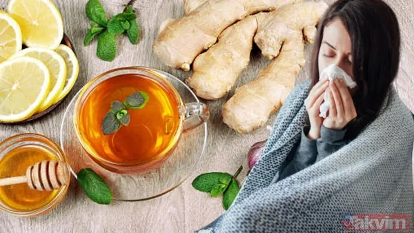Bu üçlü kış boyu hastalıktan koruyor! Portakal, zencefil ve sarımsağın gücü - 1