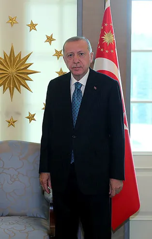 Başkan Erdoğan'dan Ankara'da önemli kabul