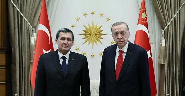 Başkan Erdoğan'dan Külliye'de önemli kabul