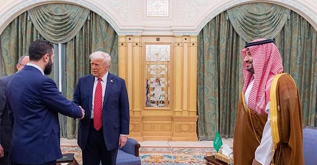 Trump’tan Şara’ya övgü: Genç, çekici, sert bir adam