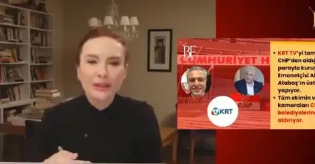 Son dakika: CHP'den trol KRT ve ANKA'ya her ay 2,5 milyon TL! Bahar Feyzan'dan bomba iddia