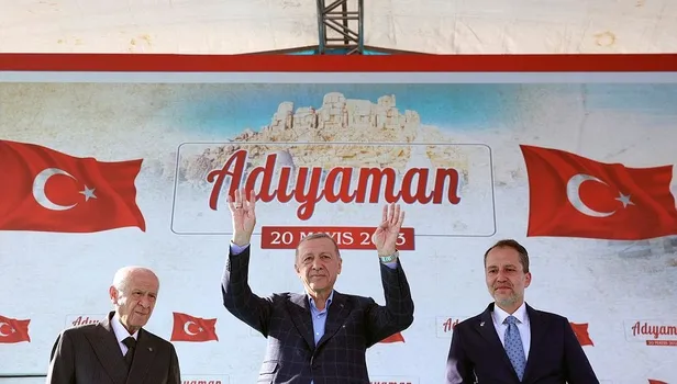 MHP Genel Başkanı Devlet Bahçeli'den Adıyaman'da flaş açıklamalar: "28 Mayıs ise mührün vurulduğu gün olacaktır"-2