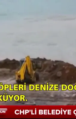 CHP'li belediyeden çöp skandalı