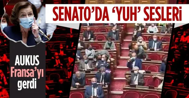 AUKUS Fransa’yı gerdi! Savunma Bakanı Parly Senato’da yuhalandı