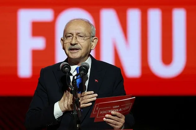 Kemal Kılıçdaroğlu adaylığını resmen ilan etti!  "Sana rakip olmak için geliyorum ey dünya"