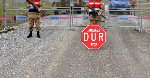 Kırıkkale'de bir köy karantinaya alındı