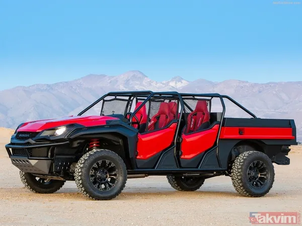 Honda’dan dikkat çeken Open Air konsepti - 16