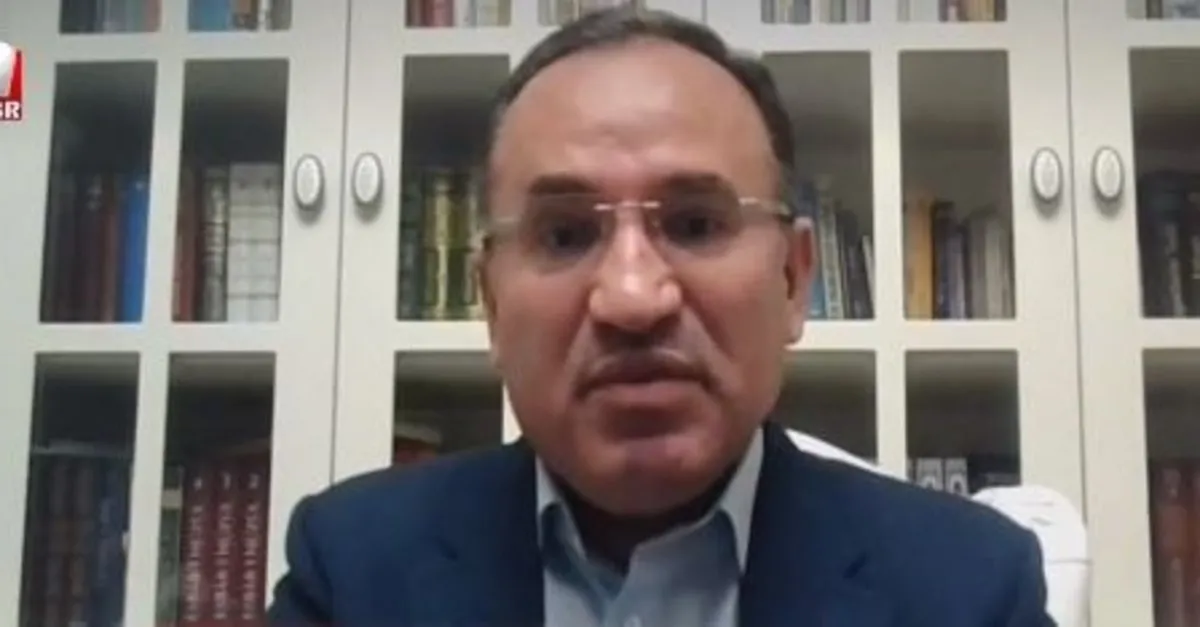 AK Partili Bekir Bozdağ MİT kumpasının detaylarını anlattı