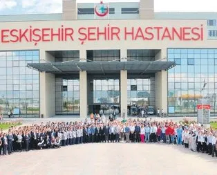 Şehir hastaneleri artıyor