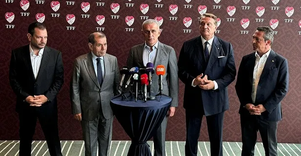 TFF Başkanı İbrahim Hacıosmanoğlu'dan beraberlik çağrısı!