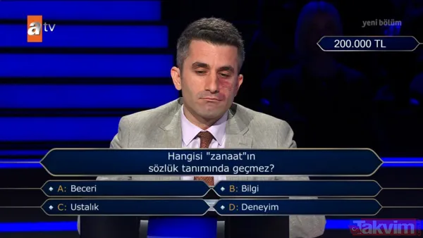 Milyoner'de Galatasaray mezunu taksici gündemde: Sırada pazarcılık var - 9