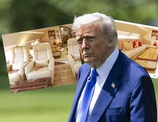 Katar’dan Trump’a milyonlarca dolarlık jest! İşte ABD gündemindeki lüks jet