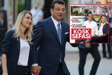 Dilek İmamoğlu'nun Emirgan'daki köşk partilerinin sponsoru İBB!