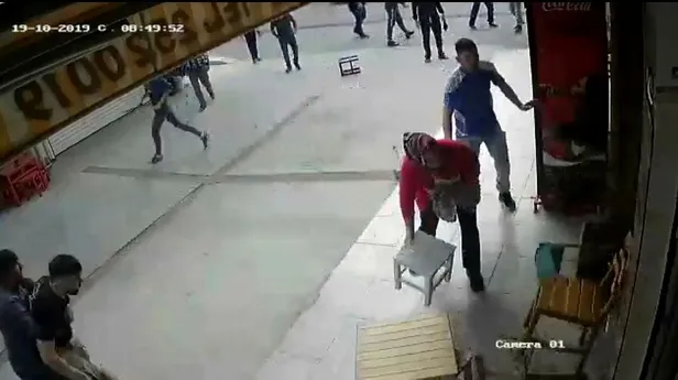 İzmir'de dehşet anları: Karı-kocanın iş yerine böyle saldırdılar-5
