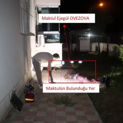Ayşe Tokyaz cinayetinin zanlısı yeniden hakim karşısında: Ejegül Ovezova davasında İntihar araştırılsın savunması