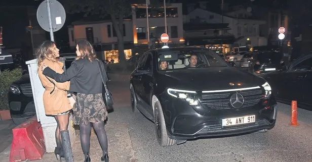 İş insanı İzzet Antebi'den Bebek'te çapkınlık turu!