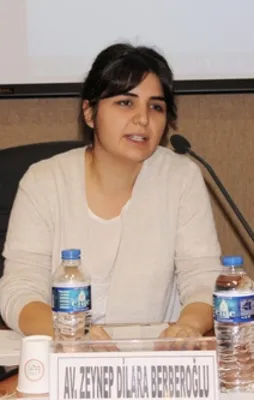 Berberoğlu'nun kızı da babasının yolunda