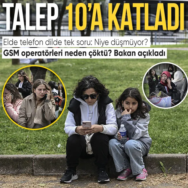 İstanbul depremi sonrası GSM hatları neden çöktü? Bakan Uraloğlu açıkladı: Yüzde 75ini karşıladık