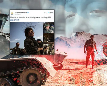 Al-Jazeera’den alçak PYD parlatması