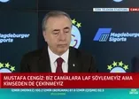 Galatasaray Başkanı Mustafa Cengiz'den Fenerbahçe Başkanı Ali Koç'a sicil yanıtı
