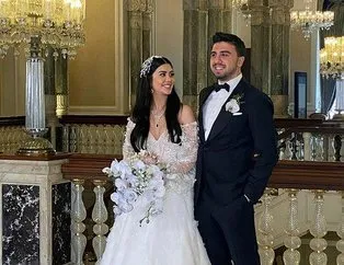 Fenerbahçeli Ozan evlendi