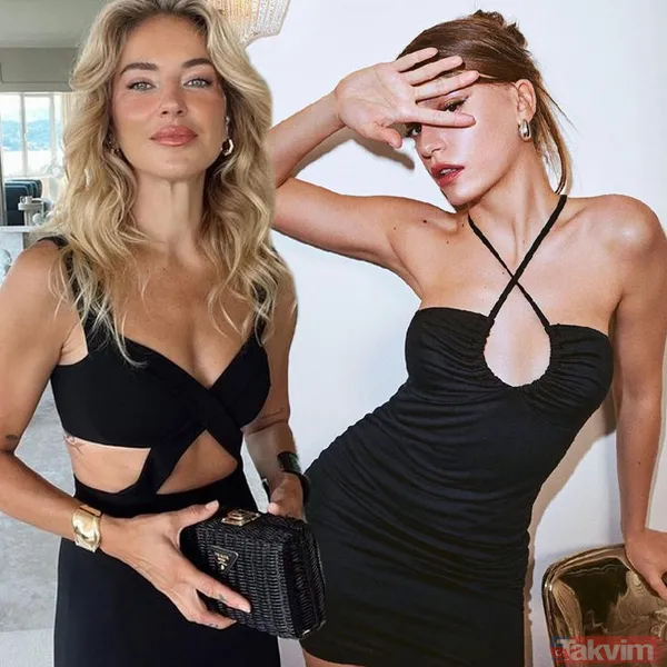 Kiracı Burcu Esmersoy ev sahibi Serenay Sarıkaya'ya kafayı taktı "Peşindeyim" Serenay Sarıkaya nereye Burcu Esmersoy ortaya - 1