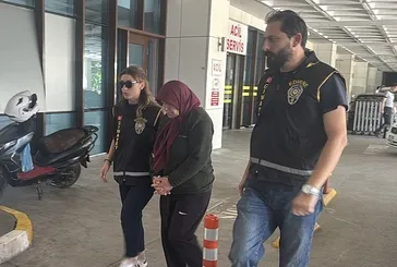 Şüpheli eş sınırda yakalandı