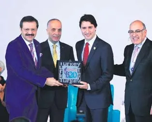 Küresel ekonomiye Türkiye imzası