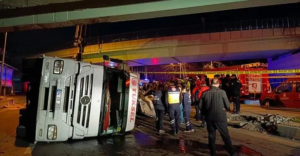 Bakırköy’de 4 kişinin öldüğü TIR kazasının kamera görüntüleri ortaya çıktı! Şoför hakkında flaş gelişme