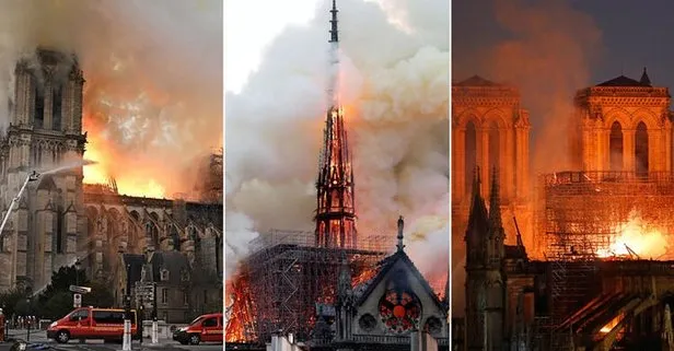 Notre Dame Katedrali’ndeki yangına ilişkin yeni açıklama