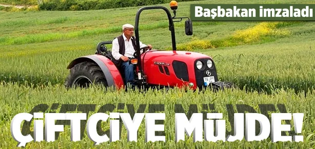 Tarımsal kredi borçlarına 1 yıl erteleme