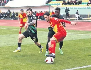 Göztepe’den tek kurşun