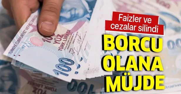 Zamanında öde borcun silinsin