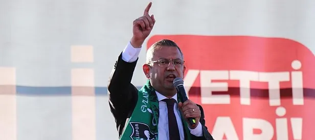 Özel şimdi de anonsçu oldu