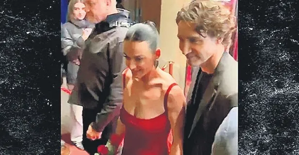 Katy Perry ve Justin Trudeau Paris'te el ele" aşkın diplomasisi